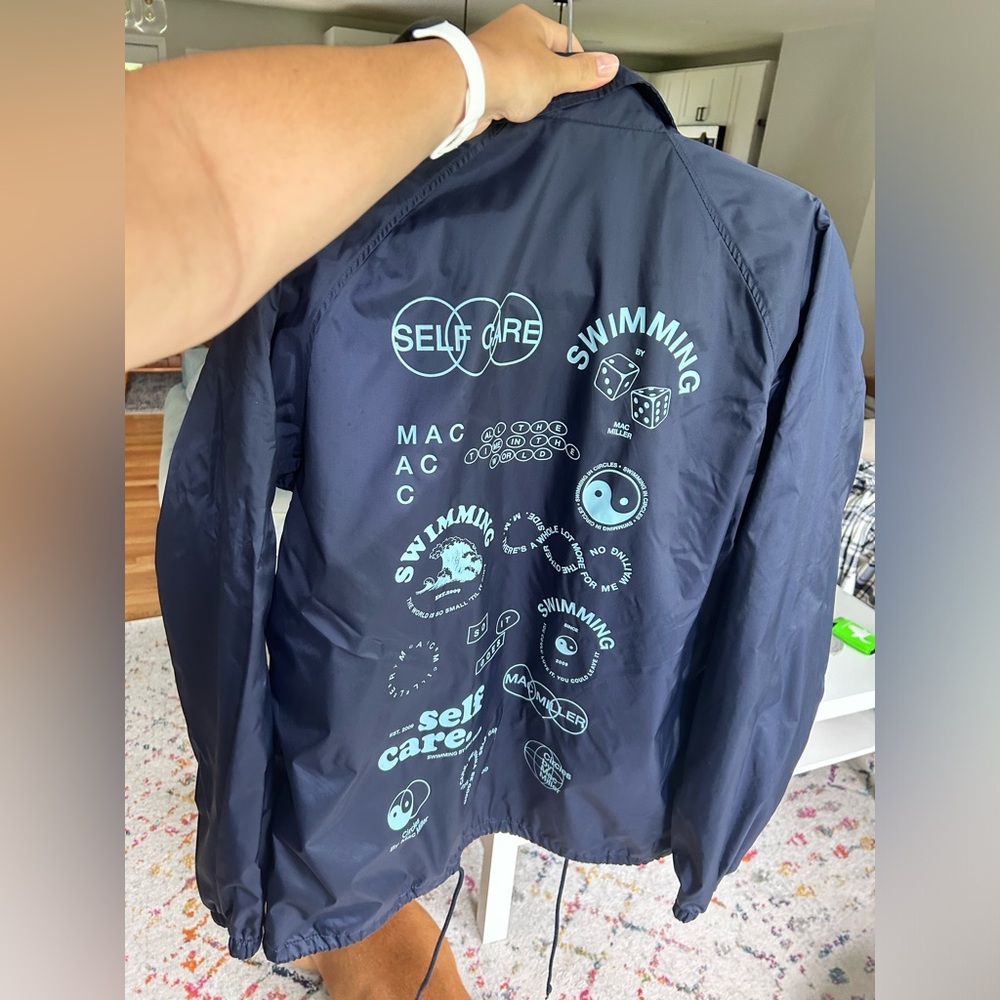 Mac Miller Swimming in Circles Jacket